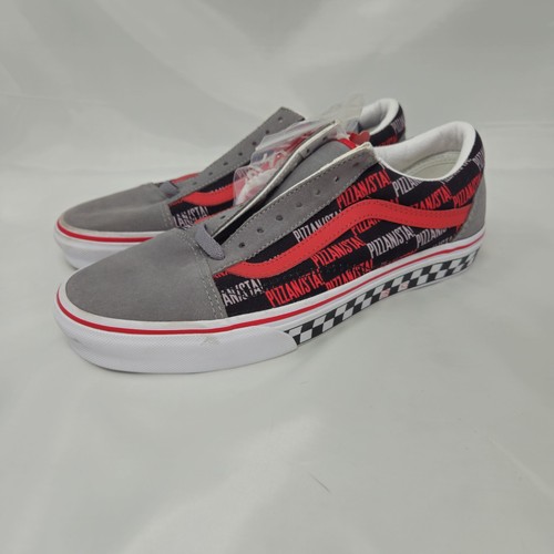 Pizzanista Custom VANS Größe 8 Herrenschuhe klassischer Slipper - Bild 6 von 8