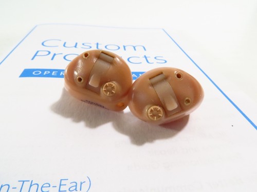 Starkey (In-The-Canal) ITC Hearing Aids, Tested Works, FREE 2-3 Day Ship!!! - Picture 4 of 8