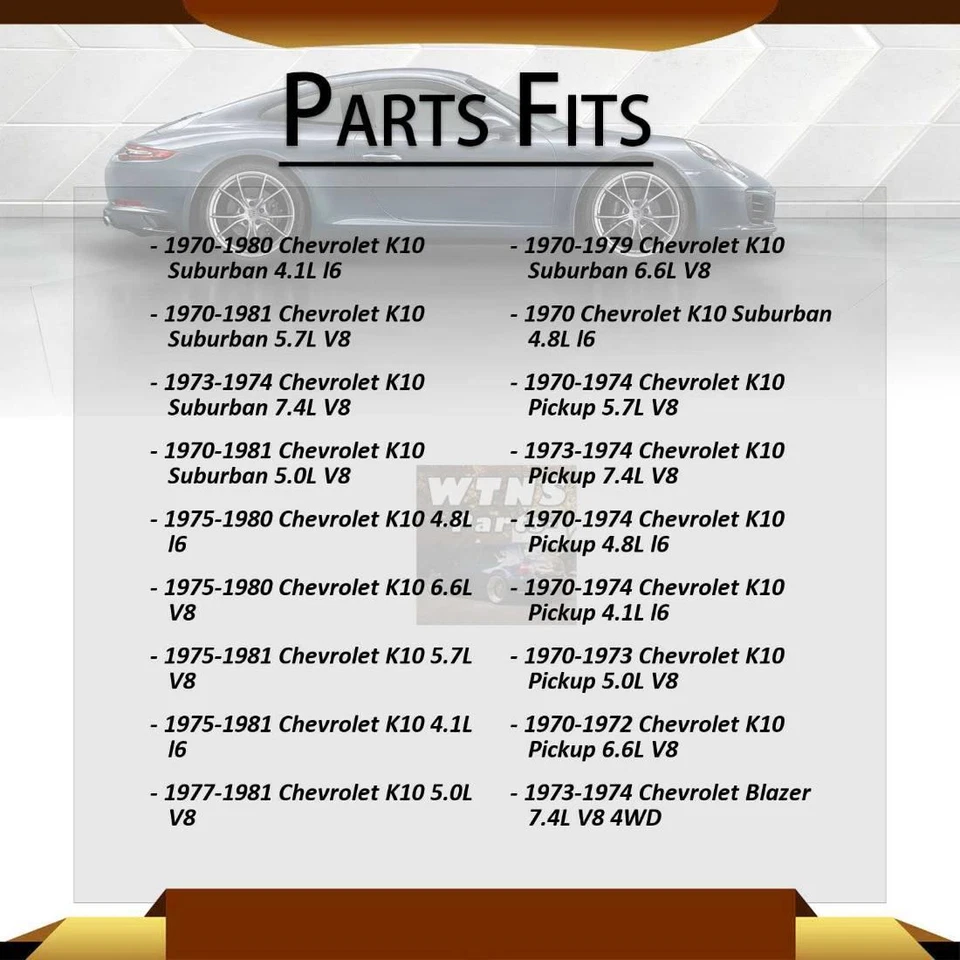 Eje trasero OE Solutions 2x para 1976 GMC K15 7,4 L 1977 1978 GMC K15 5,0 L Foto 2 de 4