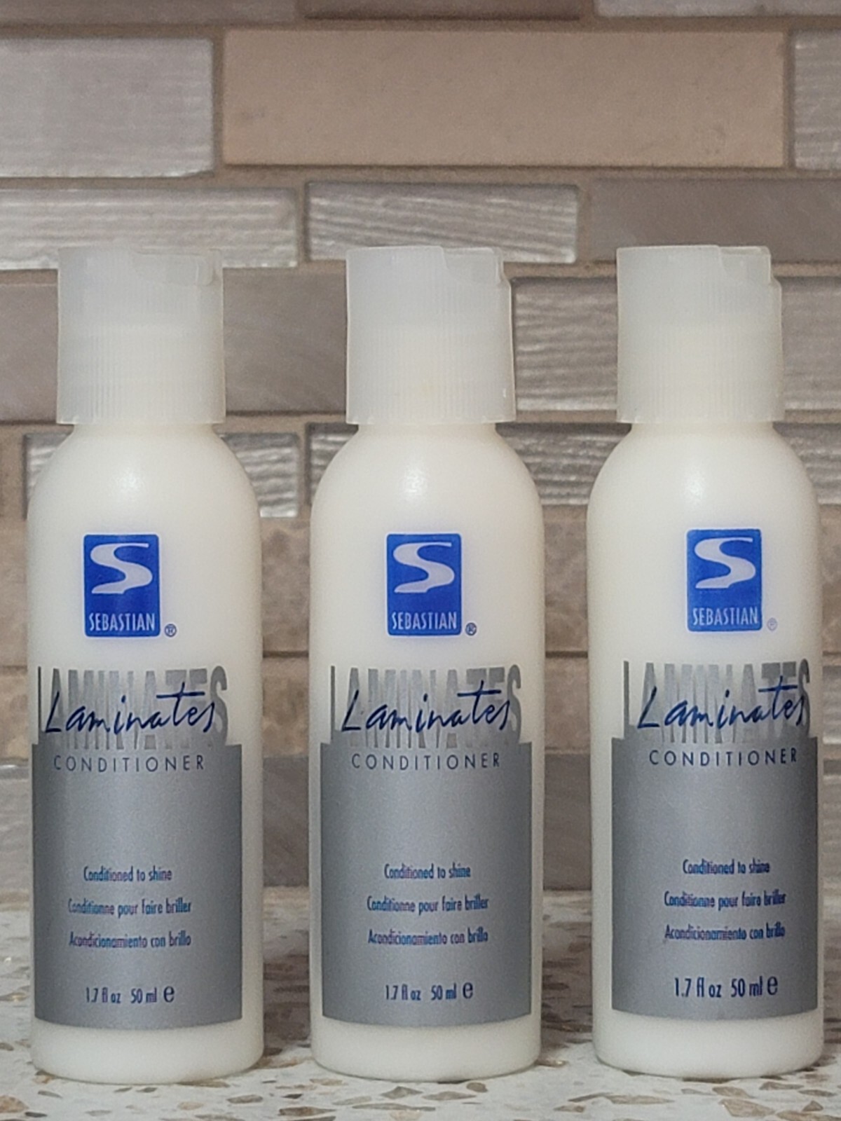 Sebastian Laminates Conditioner Conditioned to Shine 1.7 fl.oz EACH LOT