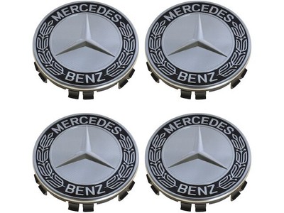 DIY Solutions Wheel Cap Set fits Mercedes C220 1994-1996 52PHTK