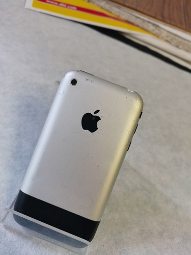 Apple iPhone 2G 1st Generation - 4 8 16GB - Black (Unlocked) A1203 (GSM) (CA) - Afbeelding 6 van 20