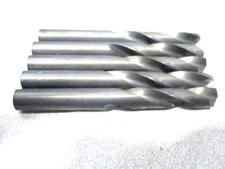 Precision (042813) M .295 x 2-3/4 2-Flute RH HSS Screw Machine Drill Bit - 5 QTY