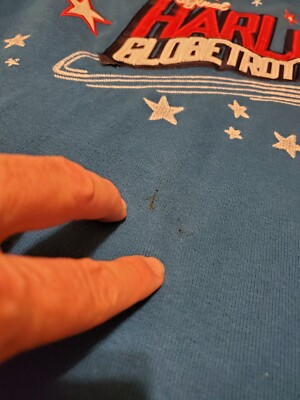 Harlem Globetrotters Platinum FUBU Limited Edition Hockey style