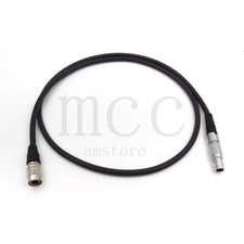 Hirose 4 Pin Male to 0B 2 Pin Male Power Cable 60cm