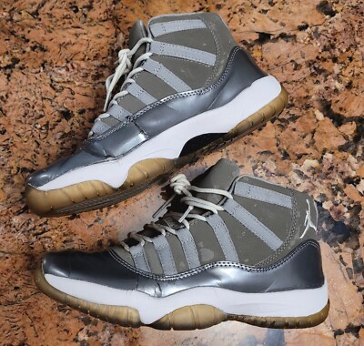Jordan 11 Cool Grey, Size 8.5 With Box | eBay