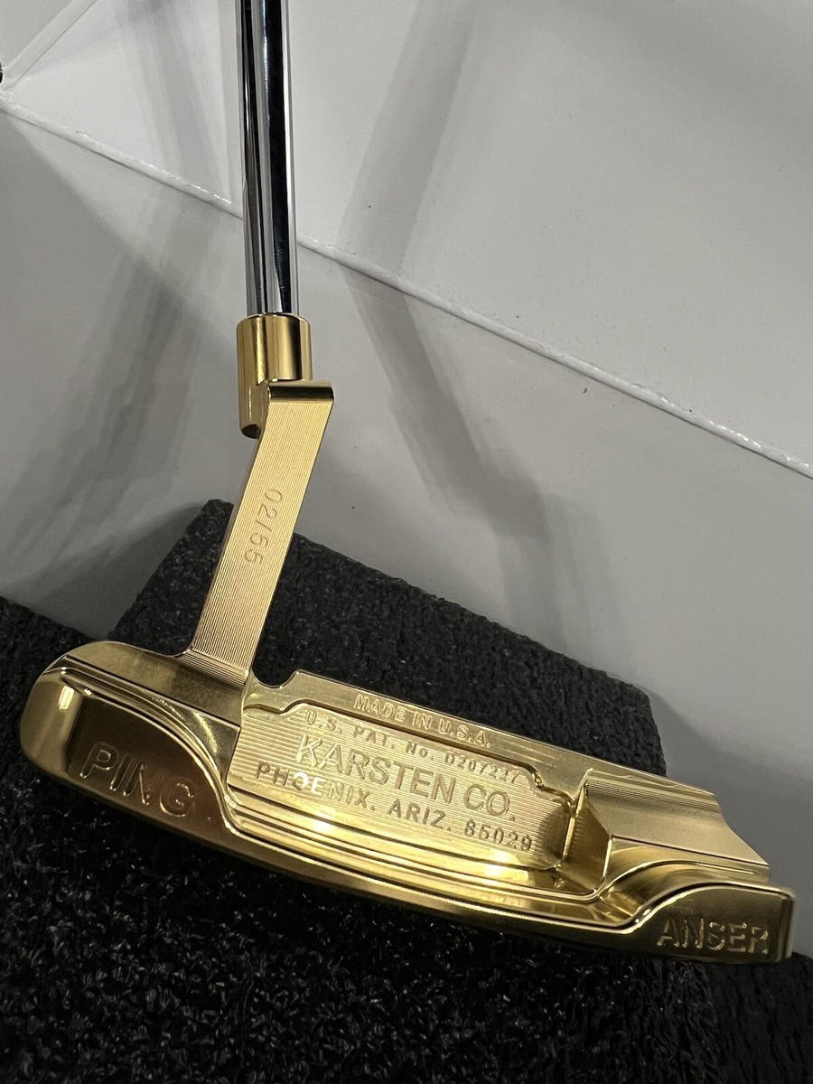 PING - ping anser レフティ PING ANSER PUTTER Right Handed Patented Phoenix AZ 85068