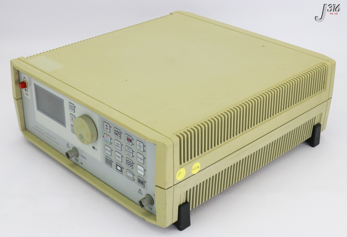 16426 PROMAX TV PATTERN GENERATOR GV898AES01 W/ INSTRUCTION