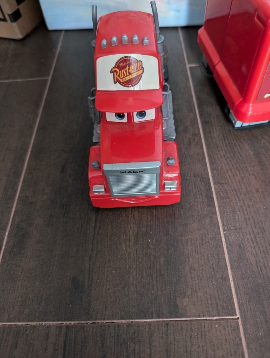 Disney Pixar Cars MEGA MACK PLAYTOWN Incomplete | eBay