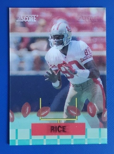 1994 SPORTS FLICS (SCORE PROMO) #S6B JERRY RICE @@ RARE @@ - Picture 2 of 3