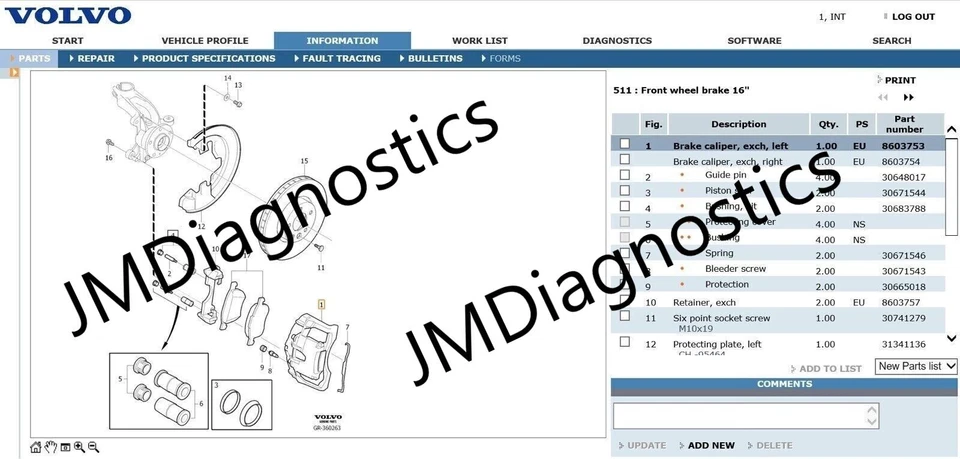 Kompatible Volvo Diagnose VIDA/VDASH OBD2 Schnittstelle plus gebrauchsfertige Optionen - Bild 4 von 4