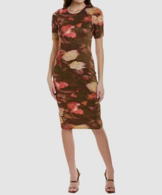 brown velvet midi dress Women's Mini Dress Velvet Dress Party Dress Cocktail Dress Elegant Modern Evening Party Party Date Regular Fit Plain Long Sleeve Square Neck Wine Dark