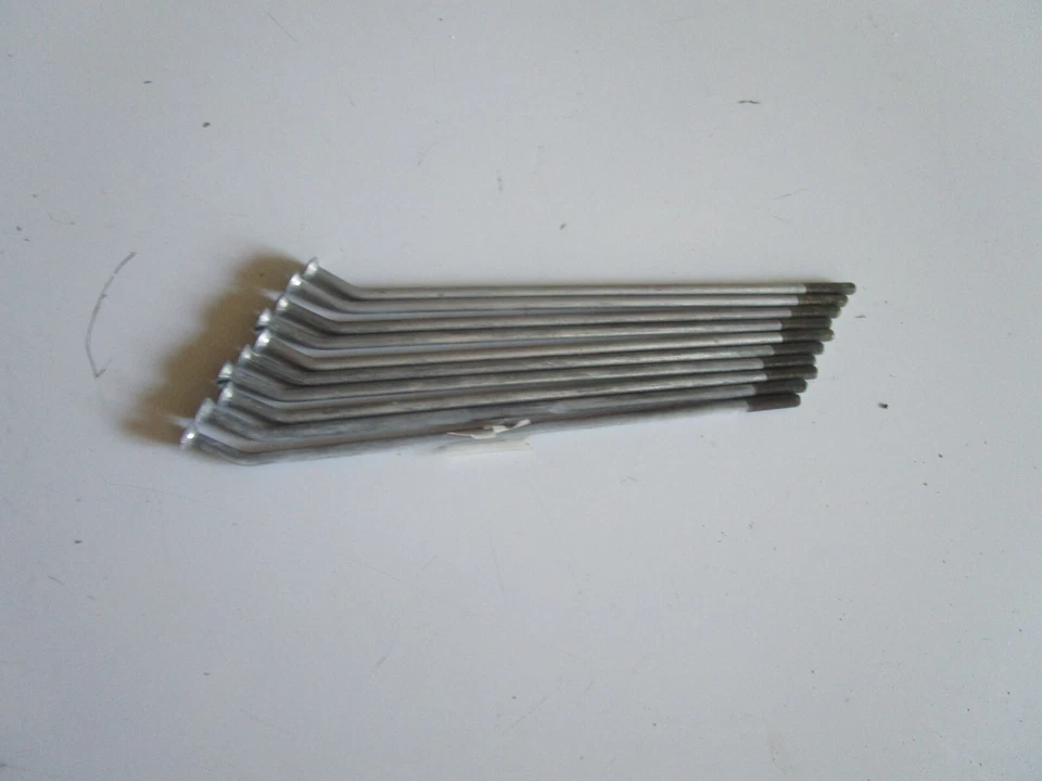 Rueda trasera radios OEM NUEVO KTM 65 SX 3x136 C.150 ° Cantidad10 46210071136 Foto 3 de 4