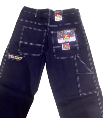 Ben Davis Black Cargo Work Pants Size 34 Hip Hop Style F/S | eBay