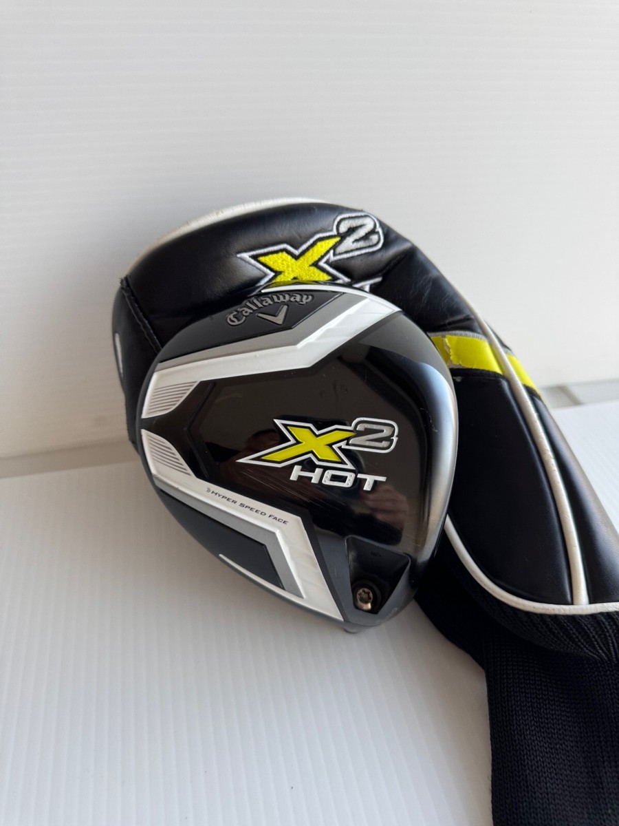Callaway X2 HOT Driver 9.0 Head Only w/Head Cover From JAPAN