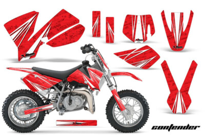 Grafik Sticker +# Plt Aufkleber Für KTM SX50 2002-2008 Contender R