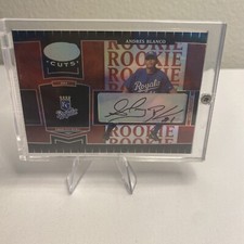 2004 Red Leaf Certified Cuts 3/100 Andres Blanco #253 Rookie Auto RC