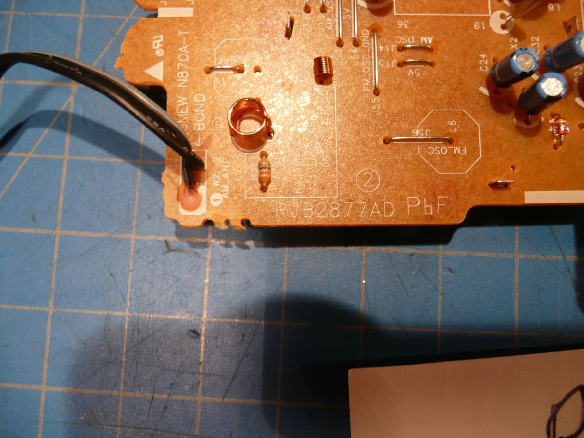Panasonic SA-EN7 Stereo System Replacement Cir Boards # RJB2877AR