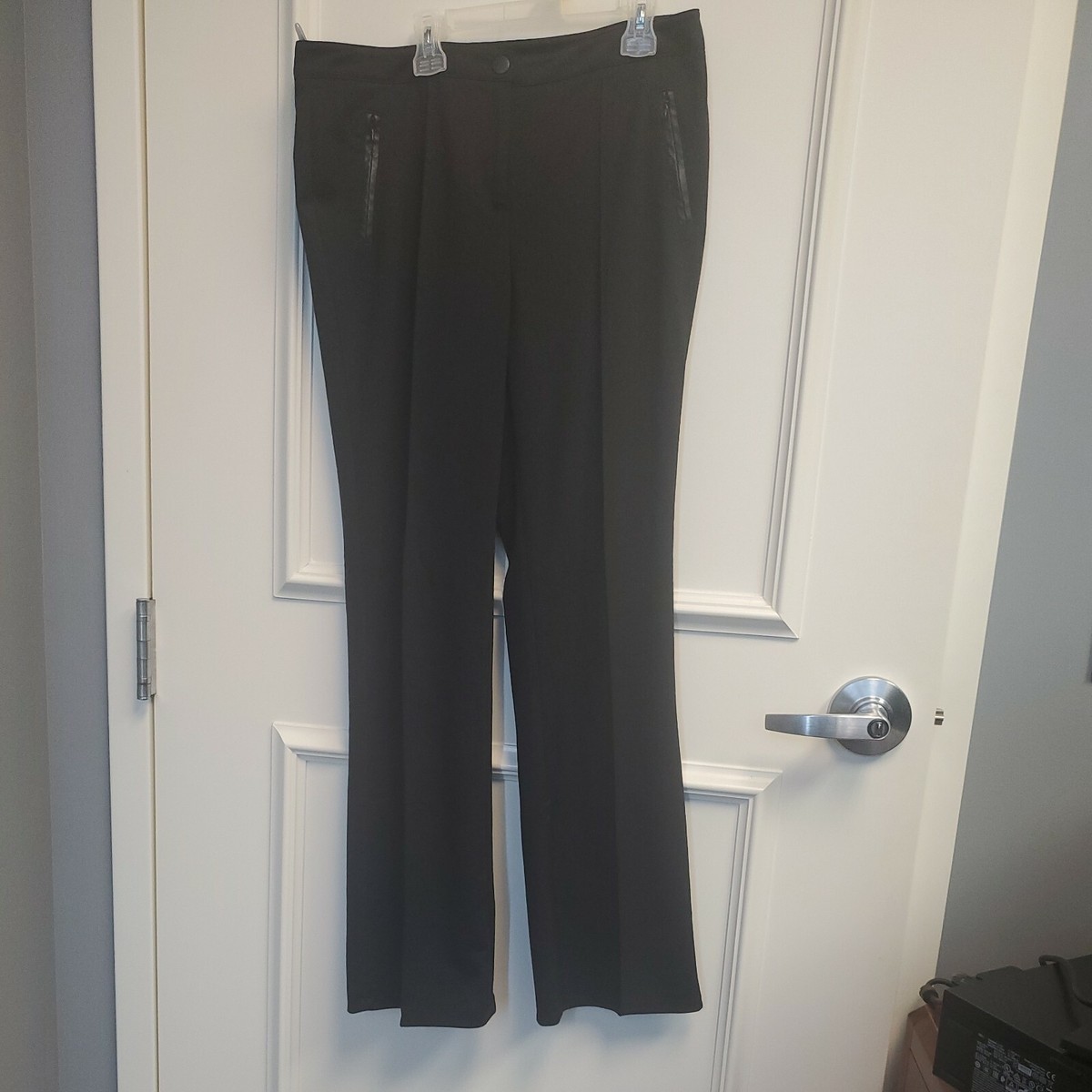 Peter Nygard Black Dress Pants Slacks Trousers Womens Size 10 | eBay