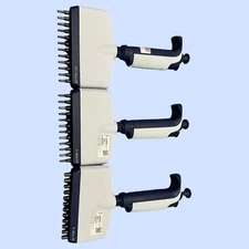 Rainin Pipet-Lite XLS LTS 12 Multichannel - 3 Sizes - 0.5ul-10ul - 5ul-50ul