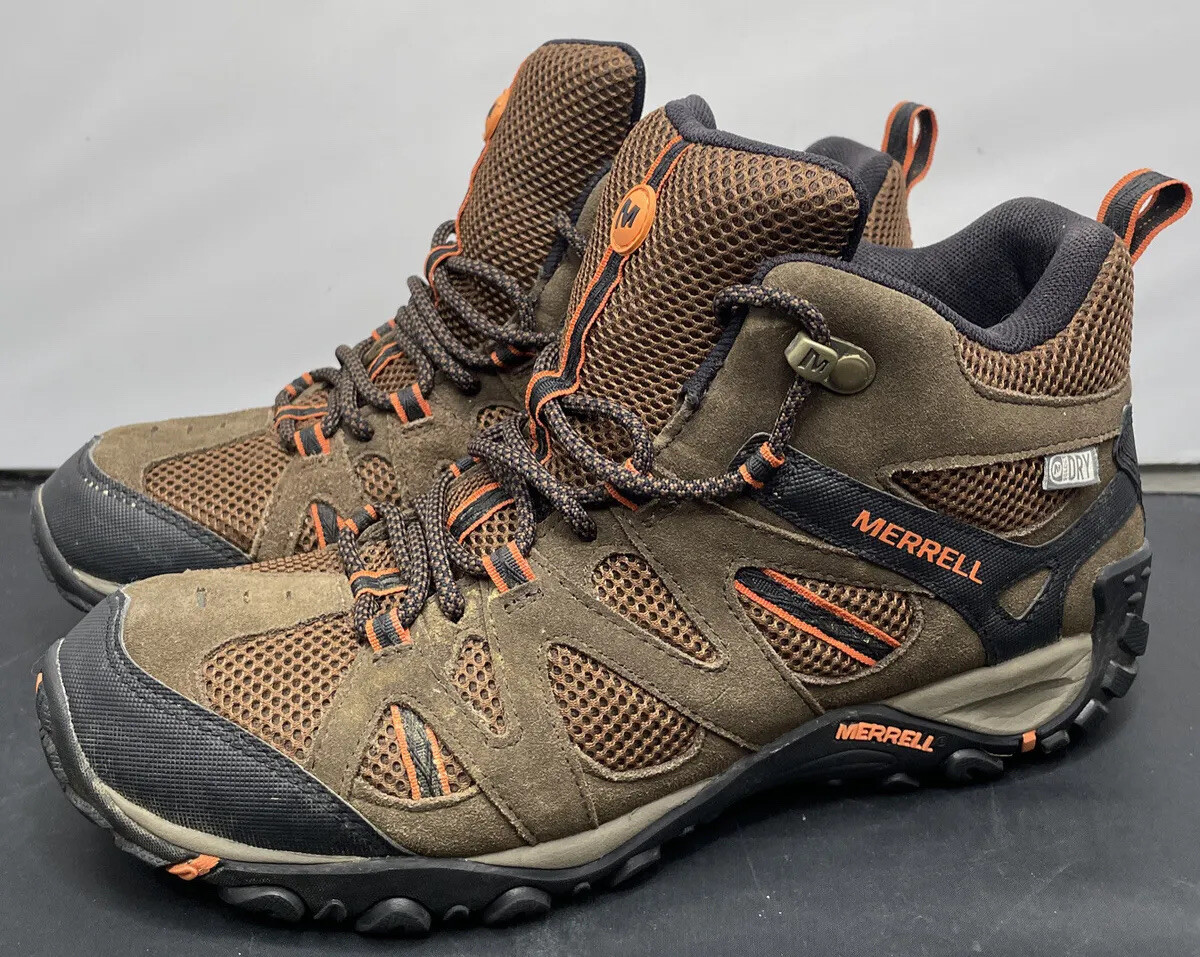 Merrell All Terrain Hiking Boots Deverta Mid Vent J375804C  display picture 3