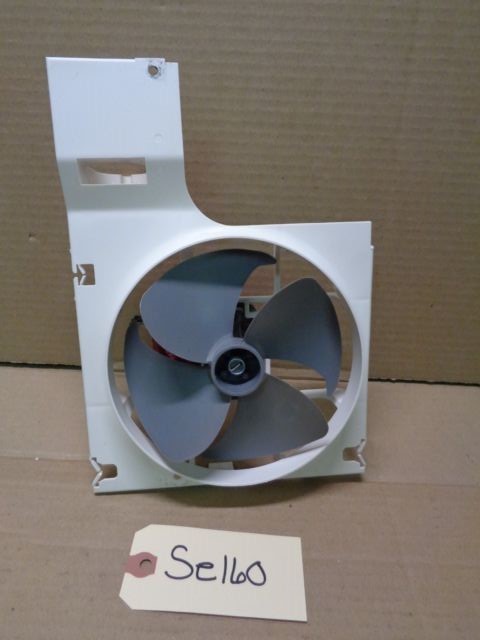 SAMSUNG MICROWAVE COOLING FAN MOTOR W/ HOUSING COVER TO SMF-U2070B - SE160