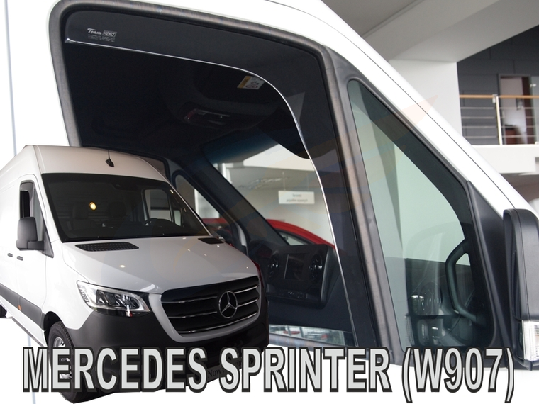 MERCEDES SPRINTER mk3 VAN 2017onwards 2pieces front wind deflectors