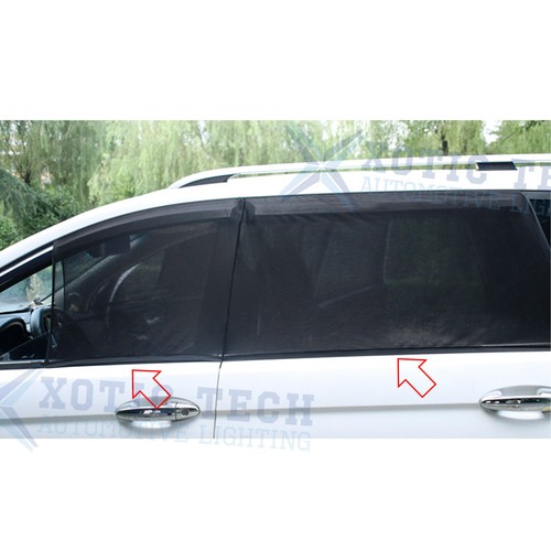 Car Side Window Mesh Sun Shade Shield Curtain UV Protect For Lexus RX ES IS NX - Picture 10 of 12