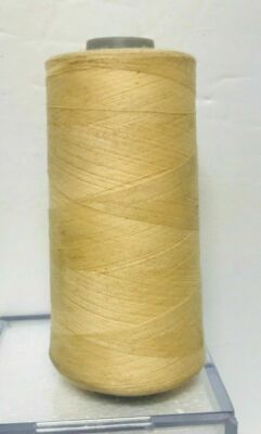 COATS POLYESTER Partial 6000 Yard Spool THREAD Banana TEX 24 