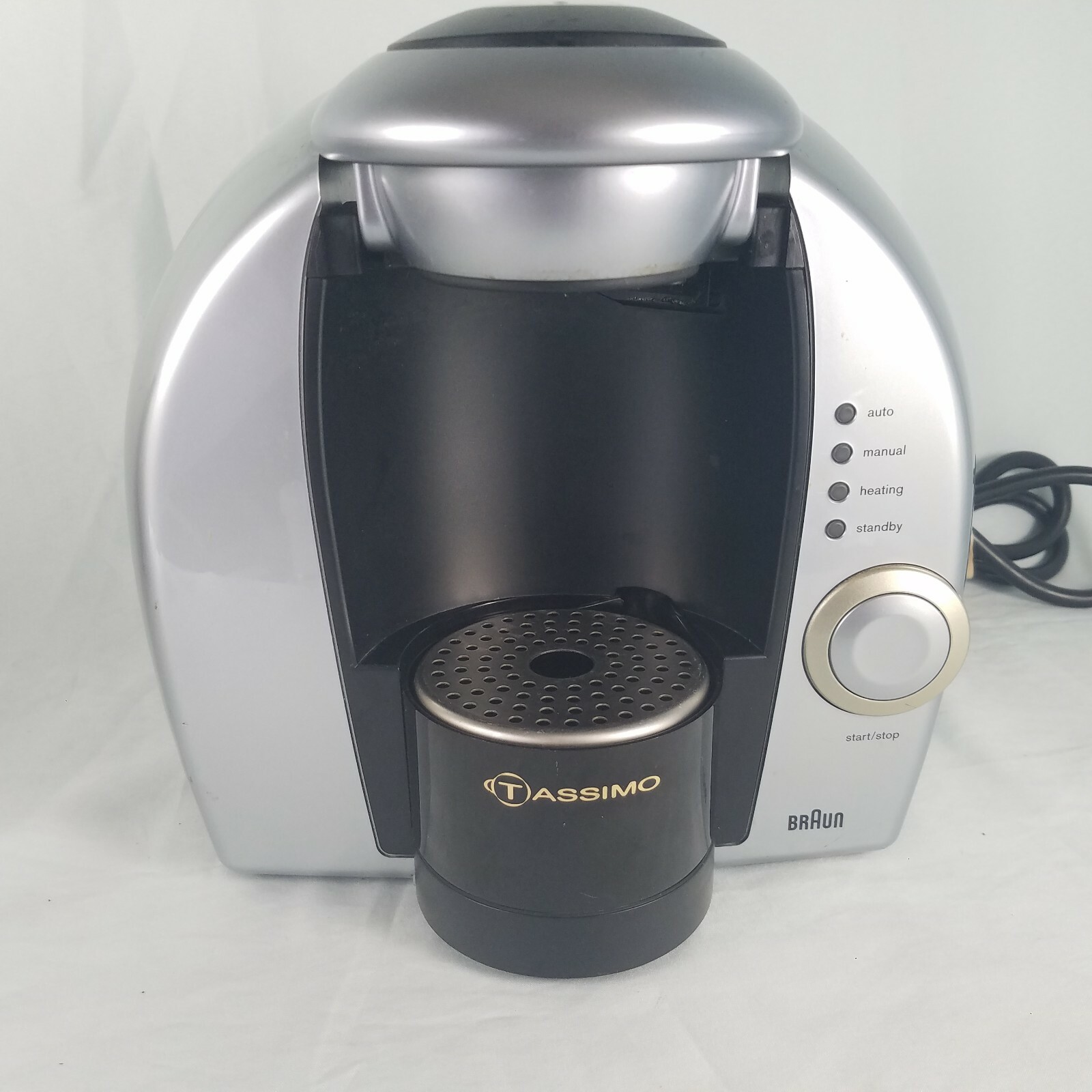 BRAUN Tassimo Coffee Expresso Capuccino Tea Maker Model 3107 for Parts