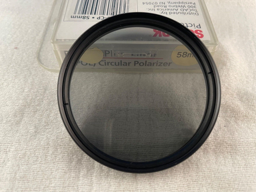 Sunpak 58mm Circular Polarizer Lens Filter - Picture 4 of 5
