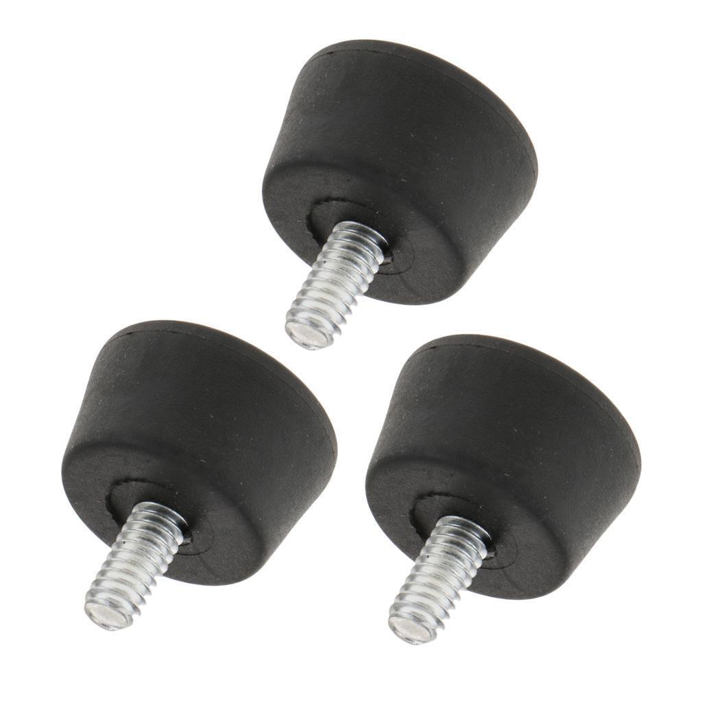 Pcs Tripod Rubber Feet Monopod Foot and 1/4