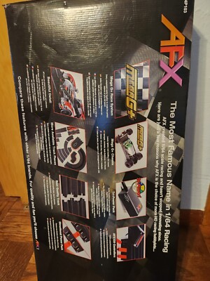 AFX SNAP ON race Car Track | eBay