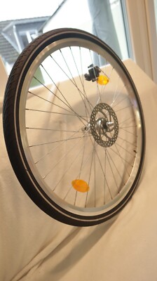 28 Zoll Vorderrad - Quando 6 Losch Disc 160mm Sattel, Dynamic 4 Hohlkammer Felge