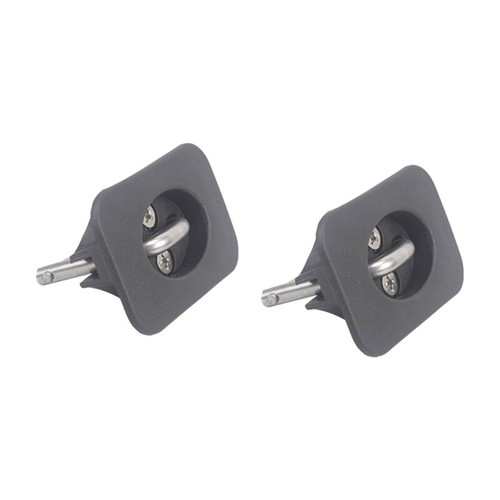 Tie Down Anchors for Ranger F150 F250 F350 Retractable Truck Bed Top Side D Ring - Picture 5 of 9