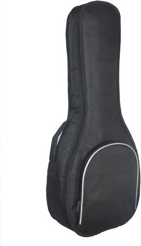 Durable Soft A & F Style Mandolin Gig Bag with Padding & Transport Strap - Picture 5 of 9