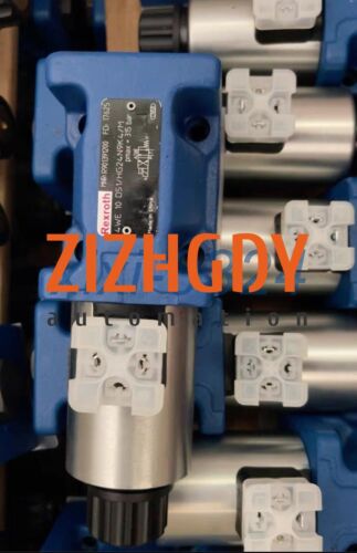1pcs NEW Rexroth R901391200 4WE10D5X/HG24N9K4/M Solenoid valve DHL shipping - Picture 6 of 9