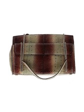 St. John Women Brown Shoulder Bag One Size