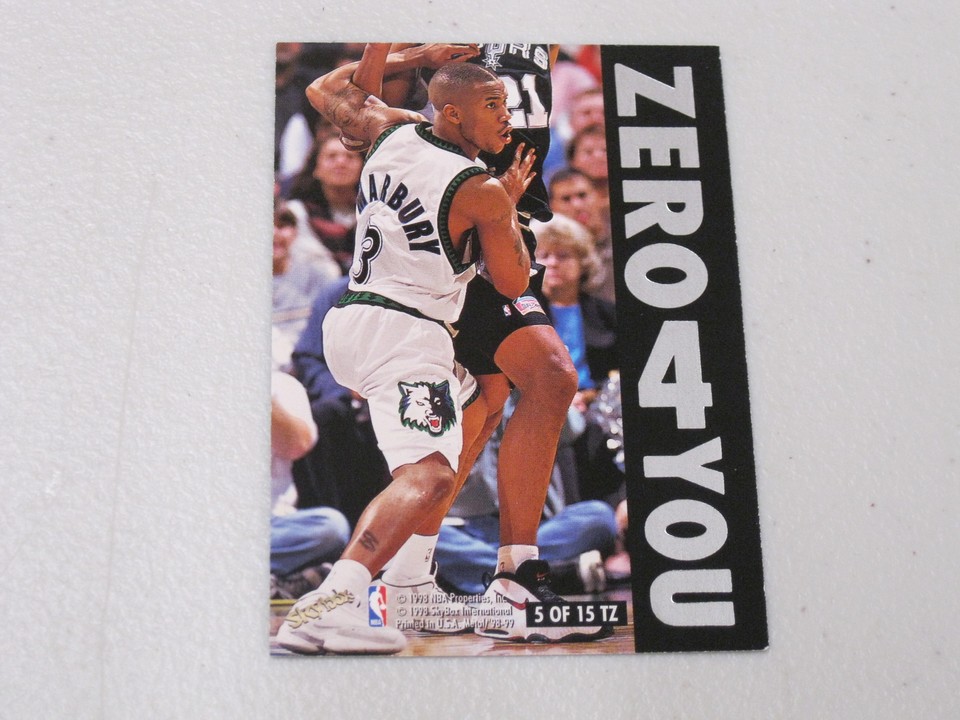 199899 Metal Universe Two For Me, Zero For You 5 Stephon Marbury eBay