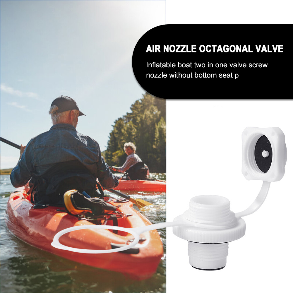 Air Valve Nozzle Caps Plug for Inflatable Boat Kayak Raft Airbed Pump