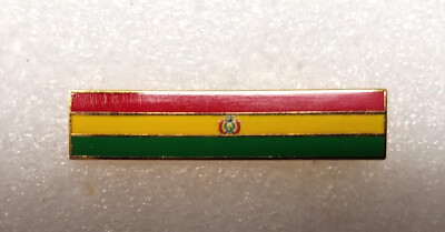 Correction's Department - Bolivia Flag Citation Bar (screw back)