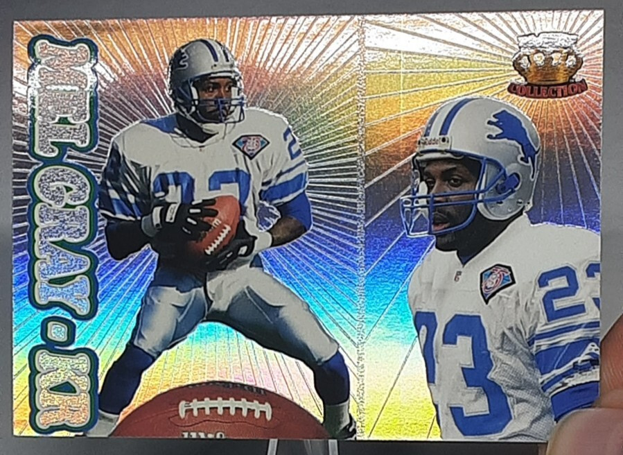 1995 Pacific Prisms Football Card #26 Mel Gray