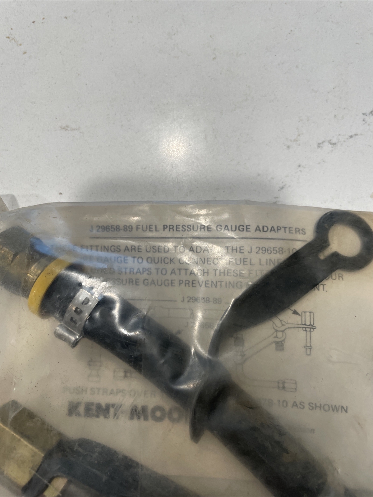 Kent Moore J2965889 Fuel Pressure Gauge Adapter Tools GM eBay