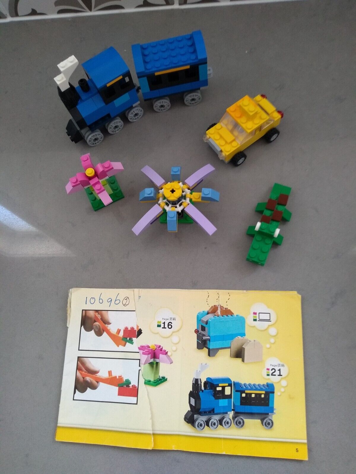 Lego Junior 10696 Creation set in preloved condition , see pictures