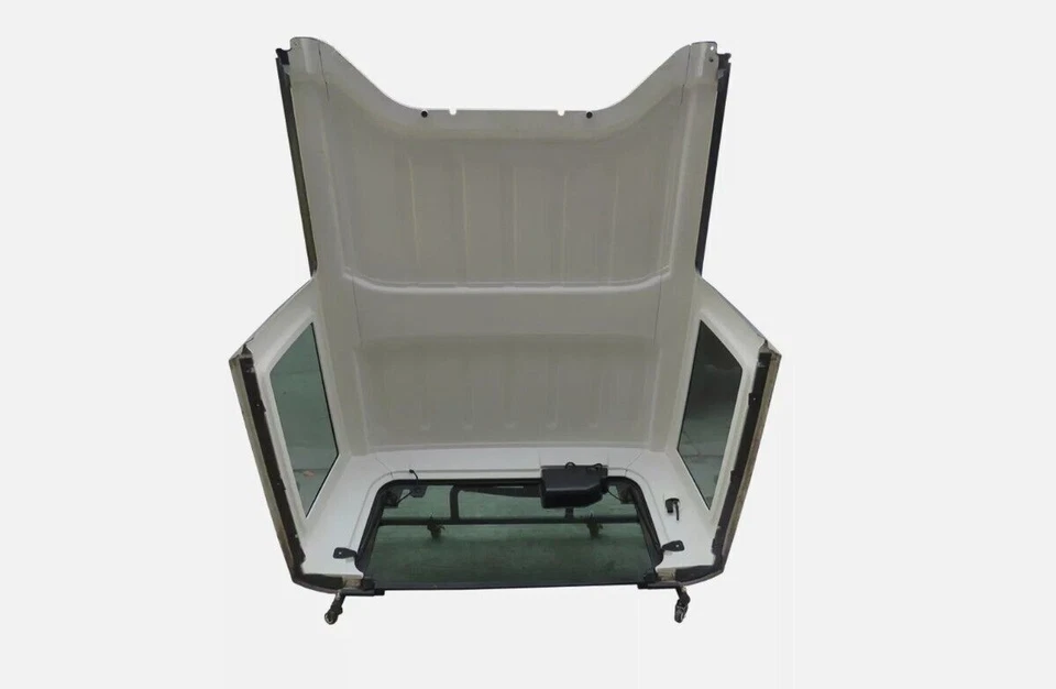 Fits 1987-2025 Jeep Wrangler YJ/TJ/JK/JL Hard Top Carrier Storage Cart Rack - Image 3 of 4