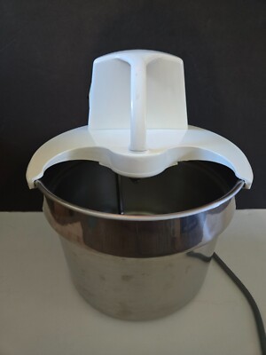RARE MIX-n-KNEAD Mixer Bread Kneader by Gar-Low Corporation Electric Mixer 