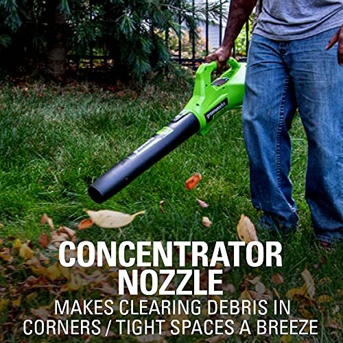 Greenworks 48V (2 x 24V) Cordless Axial Leaf Blower (125 MPH / Assorted Sizes - Picture 53 of 78