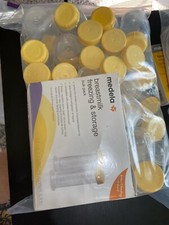 Medela Storage Bottles 28-80ml Bottles, 6- 5oz Bottles