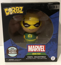 Dorbz Marvel Iron Fist Vinyl Figure Specialty Series Exclusive