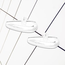 Replacement Silicon Nose Pads for-Tiffany 0TF1152B Sunglass-Options